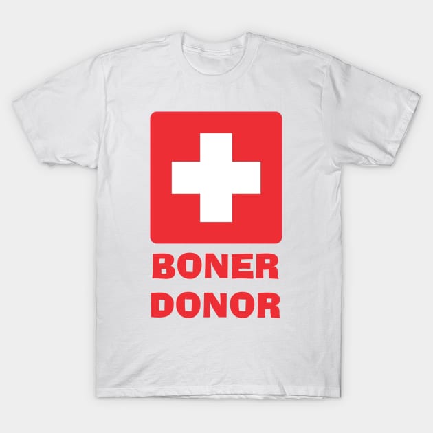 Hubie Halloween Boner Donor T-Shirt by Bigfinz